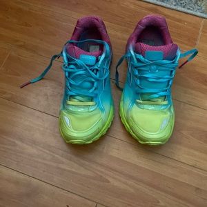 Brooks Women’s Neutral Ghost 8 Lime Punch Ceramic Boysenberry Size 7 Shoes